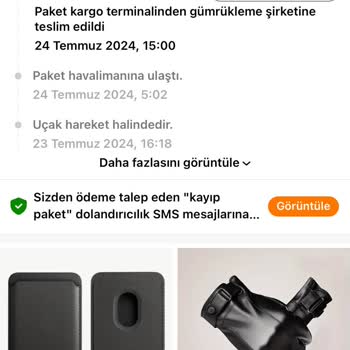 Temu Siparişim Teslim Edilmedi - MNG Kargo Sorunu
