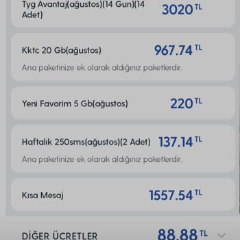 KKTC Paketinde Gizli Ekstra Ücret Şoku
