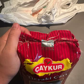 Çaykur Tiryaki Ambalaj Sorunu