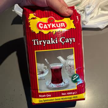 Çaykur Tiryaki Ambalaj Sorunu