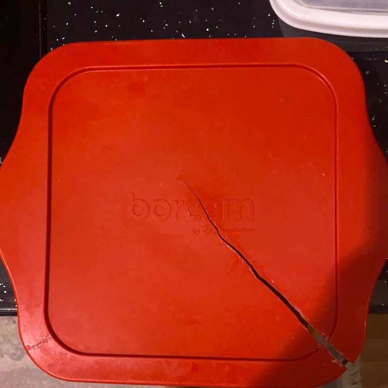 Paşabahçe Kare Borcam Kapağı Bulunamıyor!