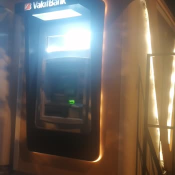 VakıfBank ATM Elektrik Kaçağı