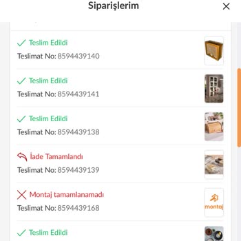 Montajix Ve Trendyol Hizmetimin Karşılığını Alamıyorum