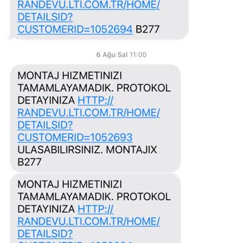 Montajix Ve Trendyol Hizmetimin Karşılığını Alamıyorum