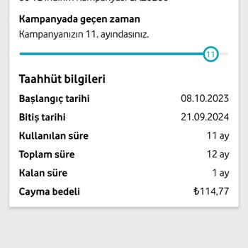 Vodafone'dan Uygun Tarife Talebi ve Operatör Değişikliği Tehdidi