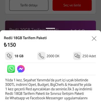 Vodafone'dan Uygun Tarife Talebi ve Operatör Değişikliği Tehdidi