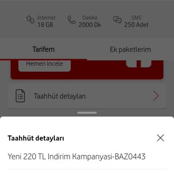 Onaysız Tarifeye Geçiş ve Kişisel Veri İhlali