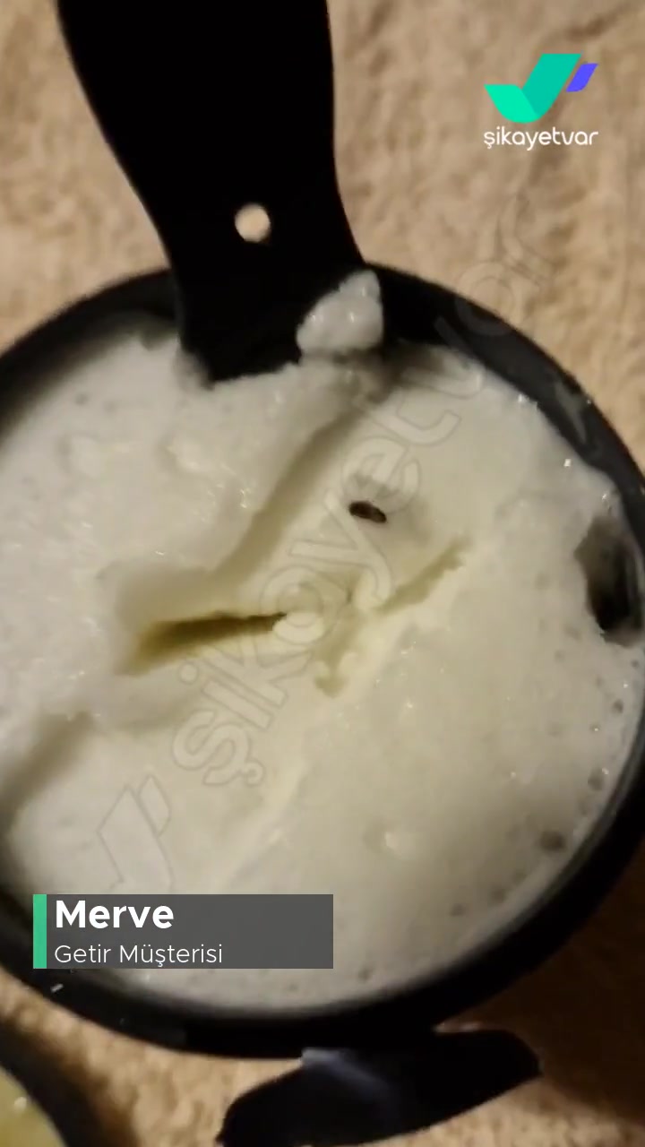 Getir Pela Dondurma Böcekli videonun kapak resmi