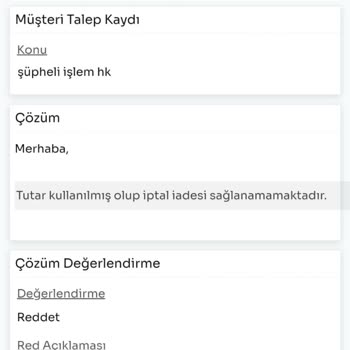Param Firması Hakkında Suç Duyurum