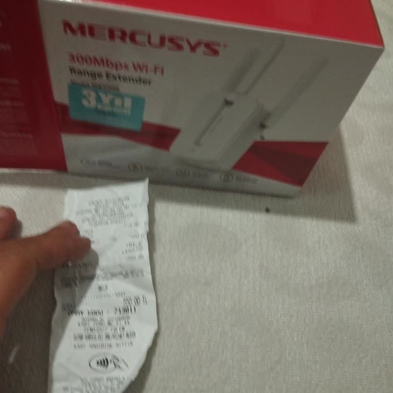 Mercusys 300 Mbps Wi-Fi Ağ Genişletici - Şikayetvar