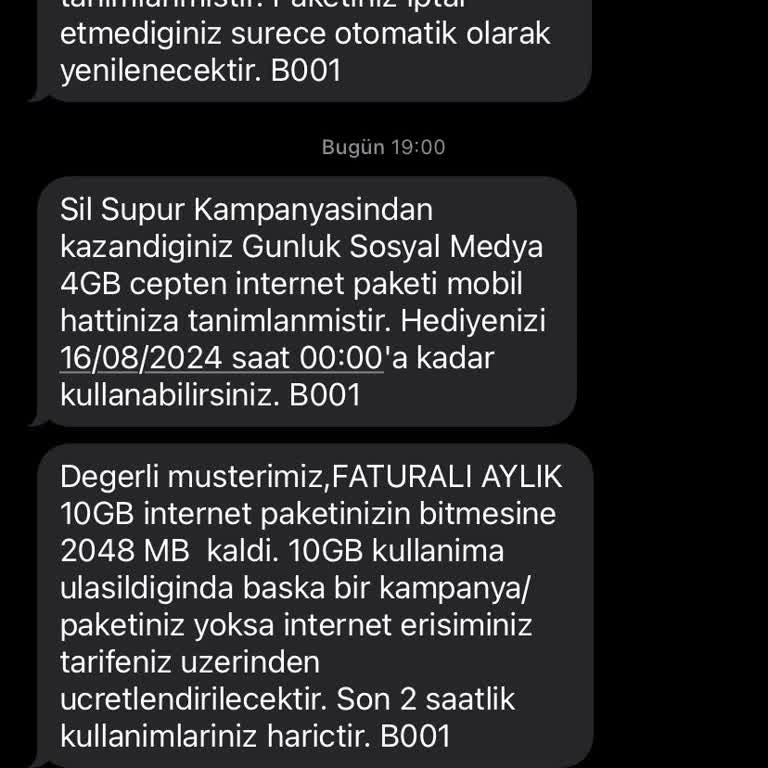 Türk Telekom Hızlı İnternet Tüketimi