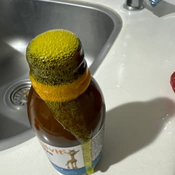 Argivit Focus Köpürüp Taştı