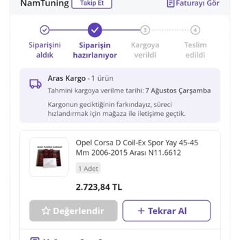 N11 Üzerinden Verilen Siparişin Gecikmesi Ve Stok Sorunu
