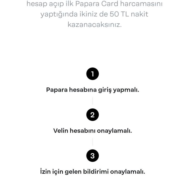 Papara Veli T. C. Değişmiyor