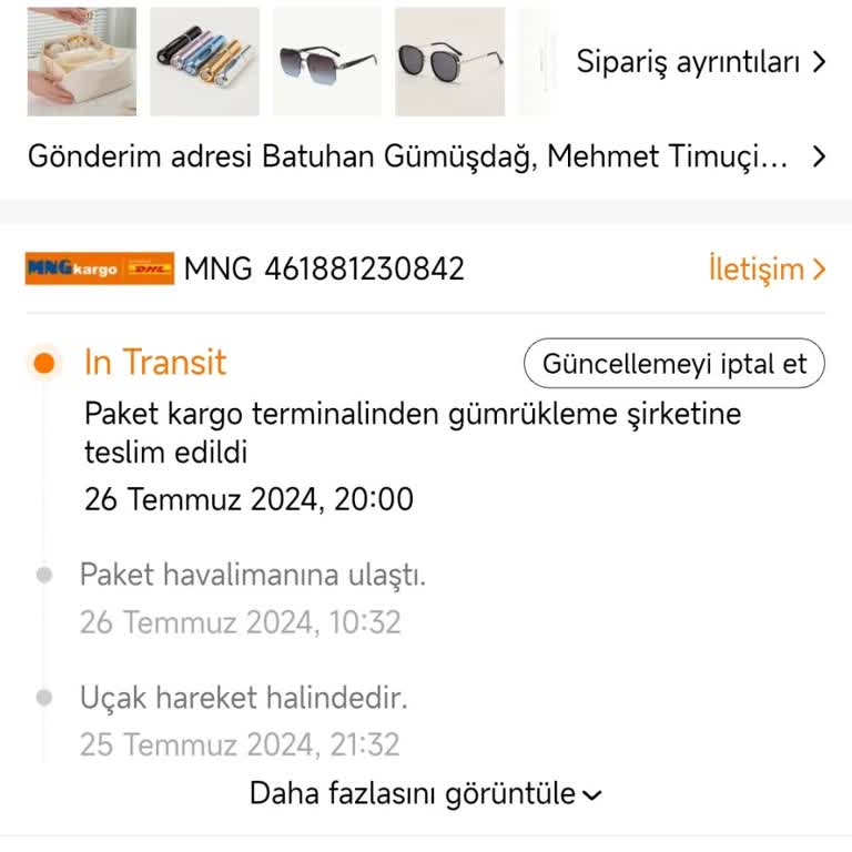 MNG Kargo Temu, MNG Ve Gümrük Sorunu!