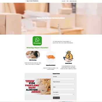 Https://iskurevdepaketleme.com İle İlgili Şikayet