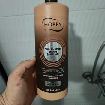 Hobby Keratin Ve Biotin