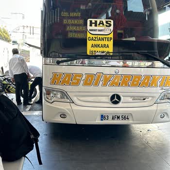Has Diyarbakır Otobüs Firmasında Sıcak Ve Kötü Hizmet