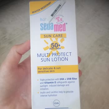 Sebamed Güneş Kremi Kırık Çıktı