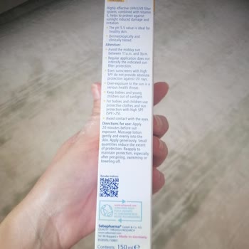 Sebamed Güneş Kremi Kırık Çıktı