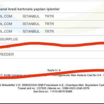 Reeder Para İadesi Yapmıyor