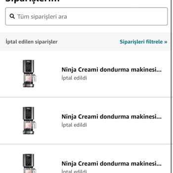 Amazon Ürün Almama Müsaade Etmedi Siparişi Arka Arkaya İptal Etti