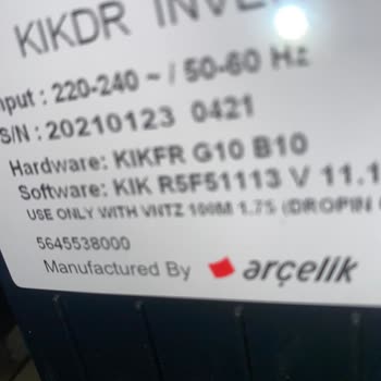 Arçelik Dondurucu Arızası ve Müşteri Hizmetleri Sorunu