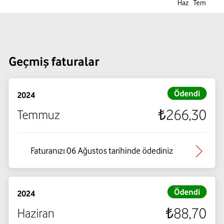 Vodafone İnternet Çekim Problemleri ve Yüksek Fatura Şikayeti