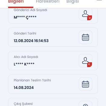 Aras Kargo Teslim Edememe Özelliği