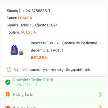 FLO Ayakkabı Eksik Ürün Gönderilmesi