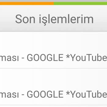 Youtube.com Premium 2 Defa Para Çekti