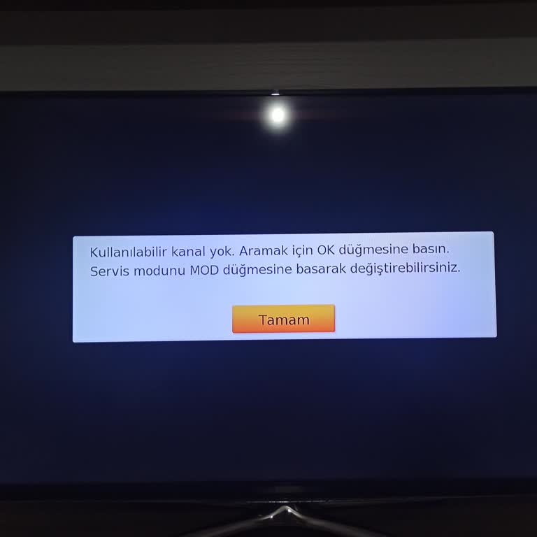 Digiturk Mod Sorunu. Kanal Bulunamıyor