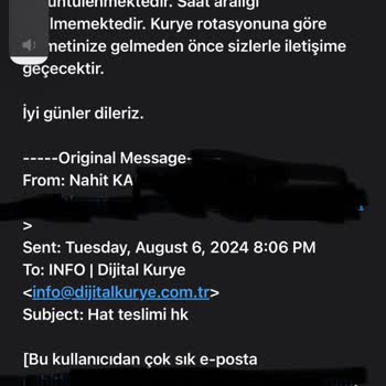 Dijital Kurye Rezil@ti. Sizin Bu Yaptığınız Sektörünüze İhanettir.