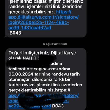Dijital Kurye Rezil@ti. Sizin Bu Yaptığınız Sektörünüze İhanettir.