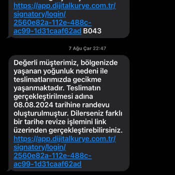Dijital Kurye Rezil@ti. Sizin Bu Yaptığınız Sektörünüze İhanettir.
