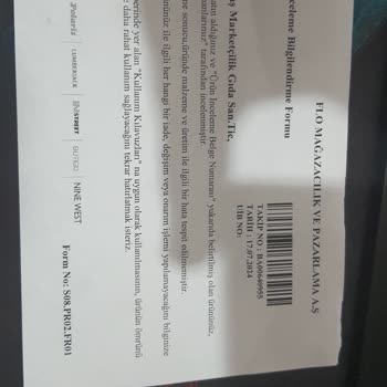 FLO Ayakkabı FLO Mağ. Kinetix Marka Ayakkabıda Yarattığı Mağduriyet