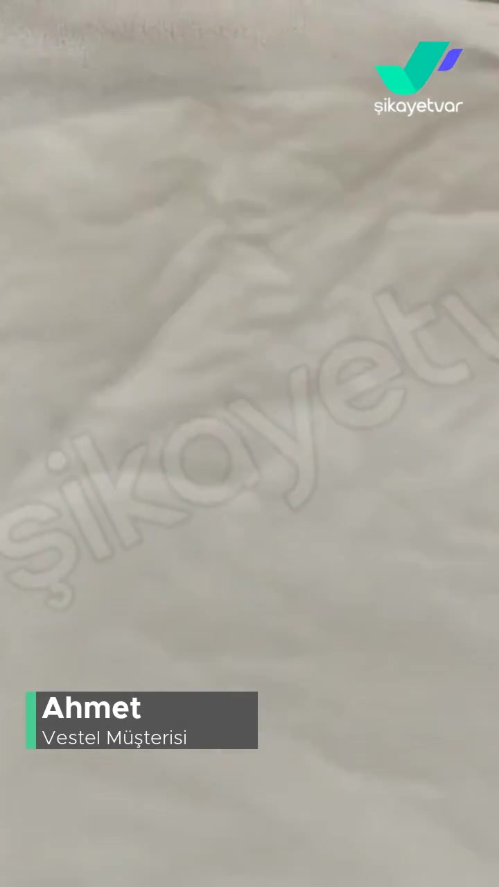 Vestel Çamaşır Makinem Leke Yapıyor! videonun kapak resmi