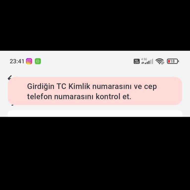 Tom Pay Hadi Giriş Şifre Bloke