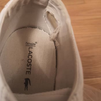 Lacoste Hatalı Kalitesiz Ürün