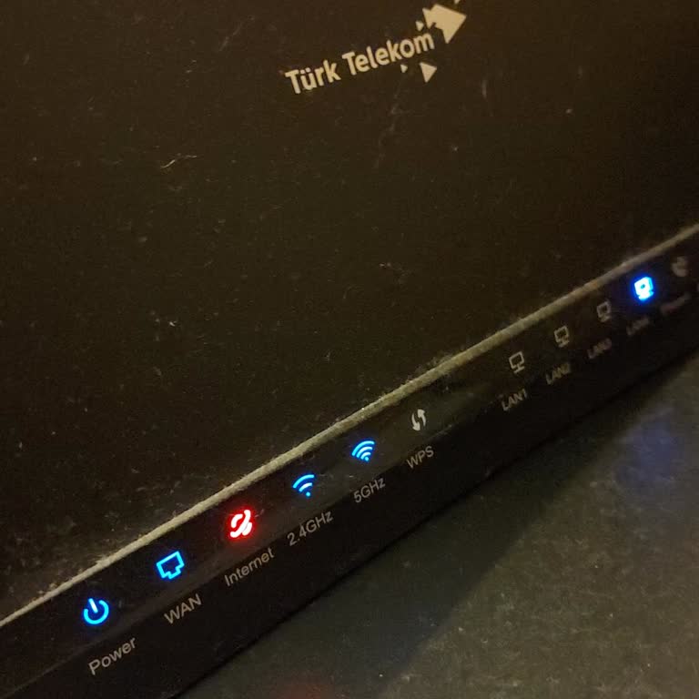 Türk Telekom İnternet Arızası Giderilmiyor