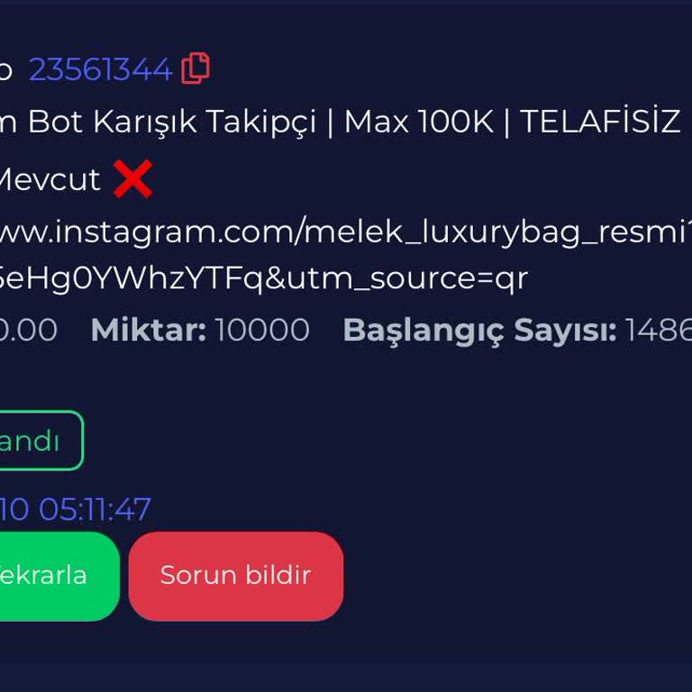 Kuru Medyadan Aldığım Takipçi 1 Günde Düştü Kalitesiz Kurumedya