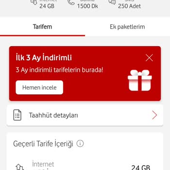 Yanıltıcı Tarifeler ve Eksik Dakikalar ile Vodafone Mağduriyeti