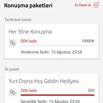 Yanıltıcı Tarifeler ve Eksik Dakikalar ile Vodafone Mağduriyeti