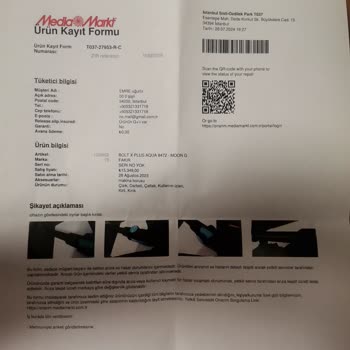 Fakir Ev Aletleri Media Markt Müşteriyi Mağdur Ediyor