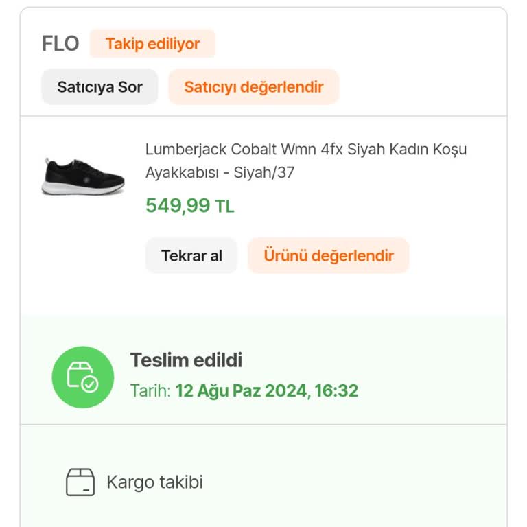 Lumberjack Sattıkları Ürünlerin Arkasında Durulmaması...