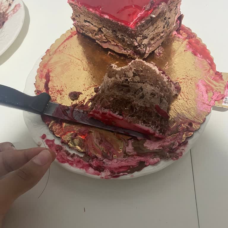 Dilek Pastanesi Pastaneden Alınan Pasta İçinde Yabancı Madde Bulundu