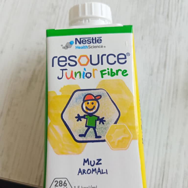Nestle Resource Junior Muzlu Mama Pişik Yaptı