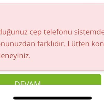 Passo Lig Kart Başvurusu Numara Kabul Etmiyor