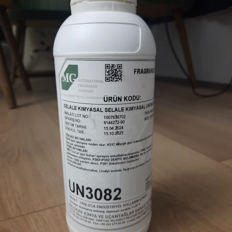 Şelale Kimya Sitesi Esansı İade Almıyor!