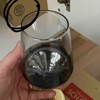 Schafer Shine Gold Bardak Renk Değişimi